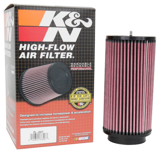 K&N Engineering PL-2417 KN UTV Drop In Air Filters