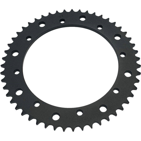 Drag Specialties 1210-2669 Replacement Rear Sprocket - Black - 51T For 530 Chain Drive Conversion Kit