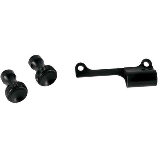 Todds Cycle TMK-3 Enrichener Cable Relocation Bracket Kit and Knob