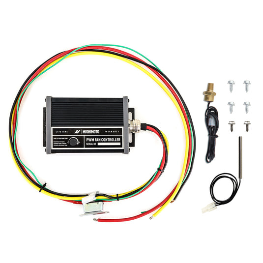 Mishimoto MMFAN-PWM-UBK MM Electric Fan Accessories