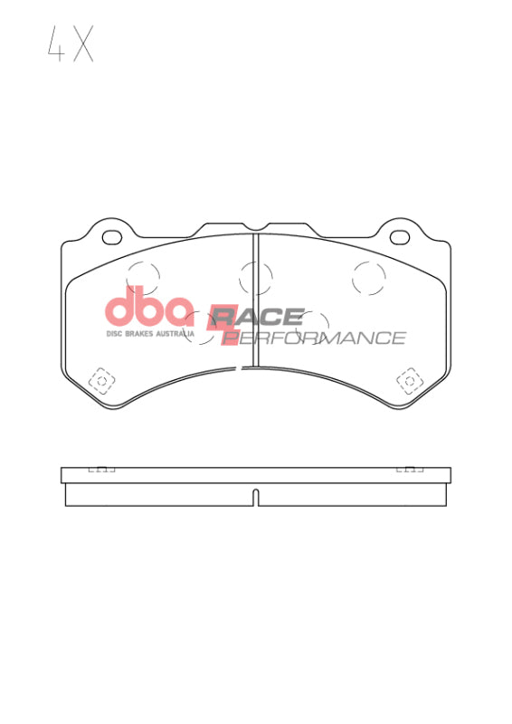 Load image into Gallery viewer, Dba DB15287RP DBA RP Performance Brake Pads
