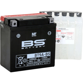 Bs Battery 300748 MF AGM Maintenance-Free Battery