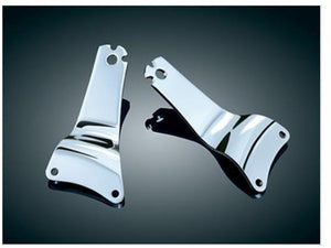 Kuryakyn 1666 Fixed Backrest Mounts - Tall