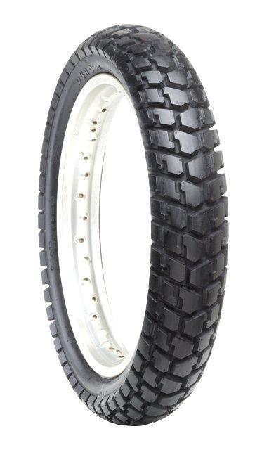 Duro 25-90418-12080T HF904 Median Rear Tire - 120/80-18