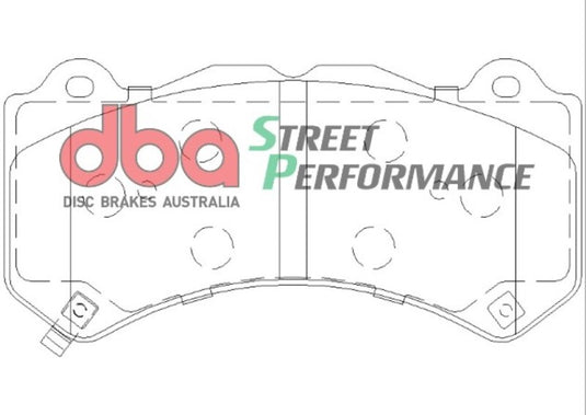 Dba DB2375SP DBA SP Performance Brake Pads