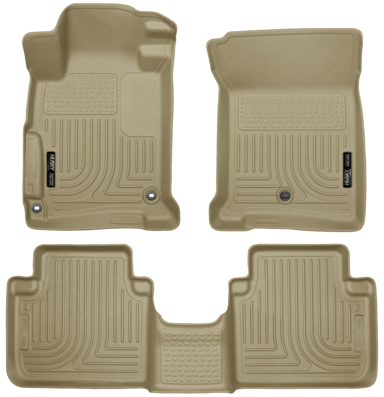 Load image into Gallery viewer, Husky Liners 98483 HL WB - Combo - Tan
