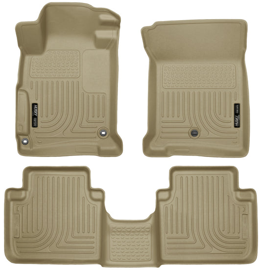 Husky Liners 98483 HL WB - Combo - Tan