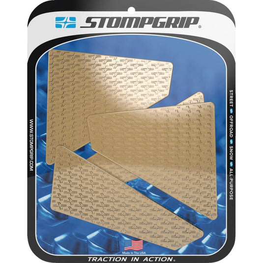 Stompgrip 55-14-0213C Icon Profile Traction Tank Grip - Street - Clear