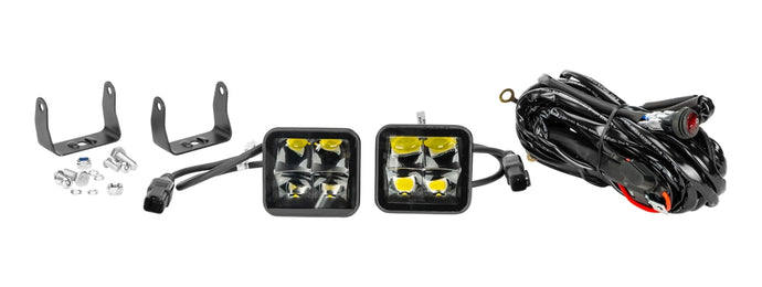 Open Trail HML-9540 10 Spot 3in Stealth Pod Lights