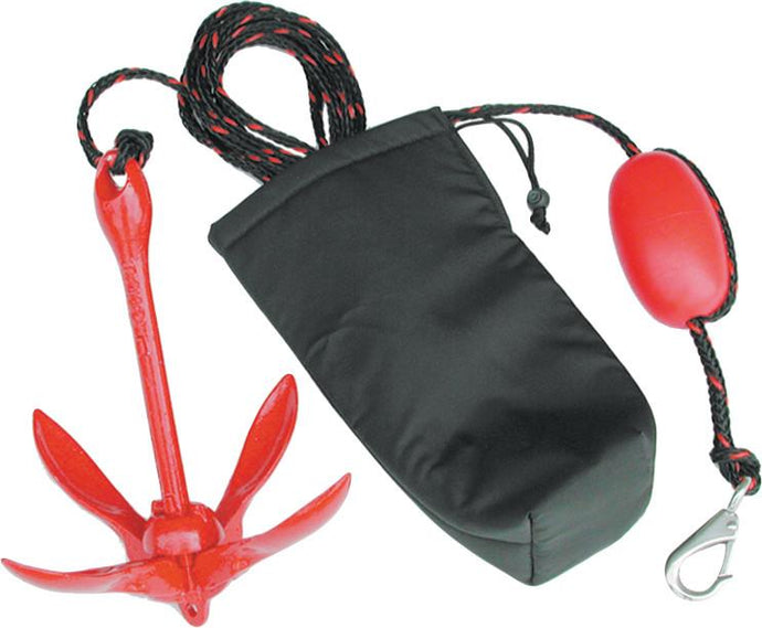 Kwik Tek A-7 Coated Grapnel Anchor System - 5 1/2lb. Anchor