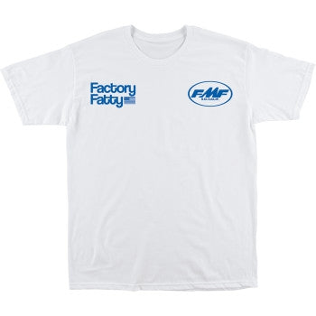 Load image into Gallery viewer, Fmf Racing Factory Fatty T-Shirt (Large, White)
