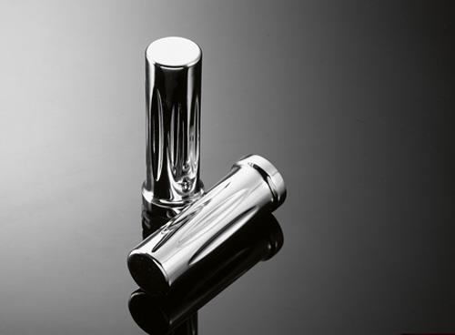 Highway Hawk HH-45-0169 Billet Look Grips - Balled