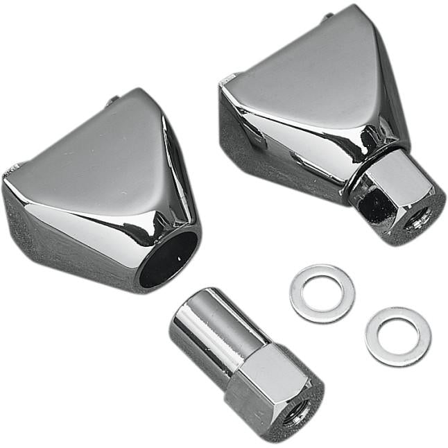 Drag Specialties DS-195054 Swingarm End Cap Adjusters