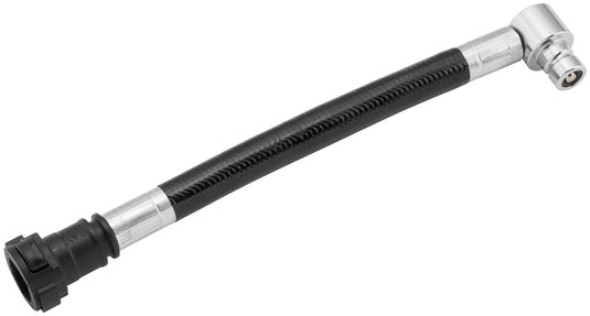 Goodridge HDFL-004EFI/BK Fuel Injection Line - Black