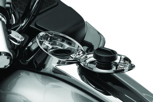 Kuryakyn 6998 KUR Fuel Doors & Caps D