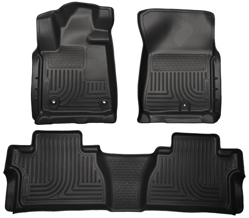 Load image into Gallery viewer, Husky Liners 99581 HL WB - Combo - Black
