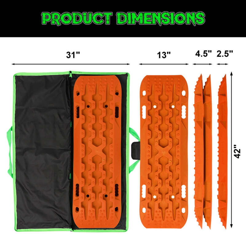 Load image into Gallery viewer, Rhino Usa RG-TB42X13-ORG RSA Traction Boards
