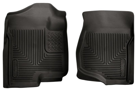 Husky Liners 53101 HL XAC - Front - Black