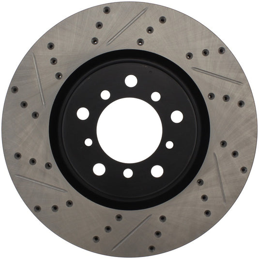 Stoptech 127.34059R ST Slot & Drill Brake Rotors
