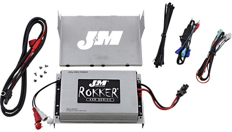 J&M JAMP-400HC06 Rokker 400W Amplifier Kit
