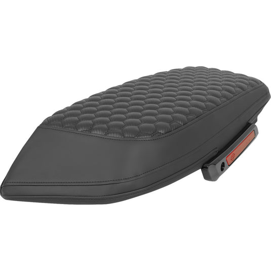 Saddlemen L870-23-19000 Honeycomb Stitching Saddlebag Lid Cover - Black