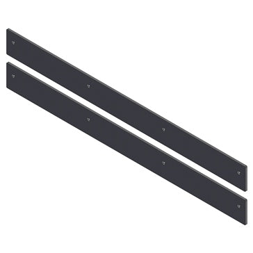 Kfi Products 106057-R Snow Plow Wear Bars