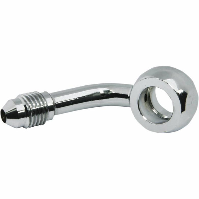 Magnum 1703-47 10mm Banjo X AN-3 Brake Line Fitting - 60 Deg. - Chrome