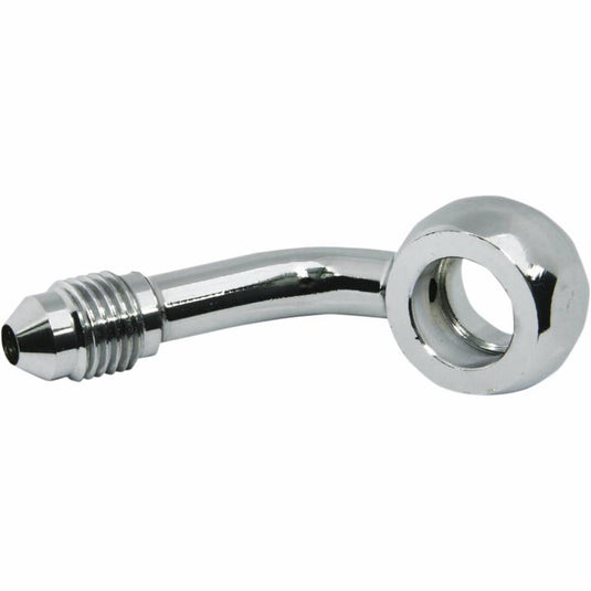 Magnum 1703-47 10mm Banjo X AN-3 Brake Line Fitting - 60 Deg. - Chrome