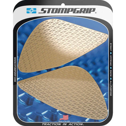 Stompgrip 55-14-0183-1C Icon Profile Traction Tank Grip - Street - Clear