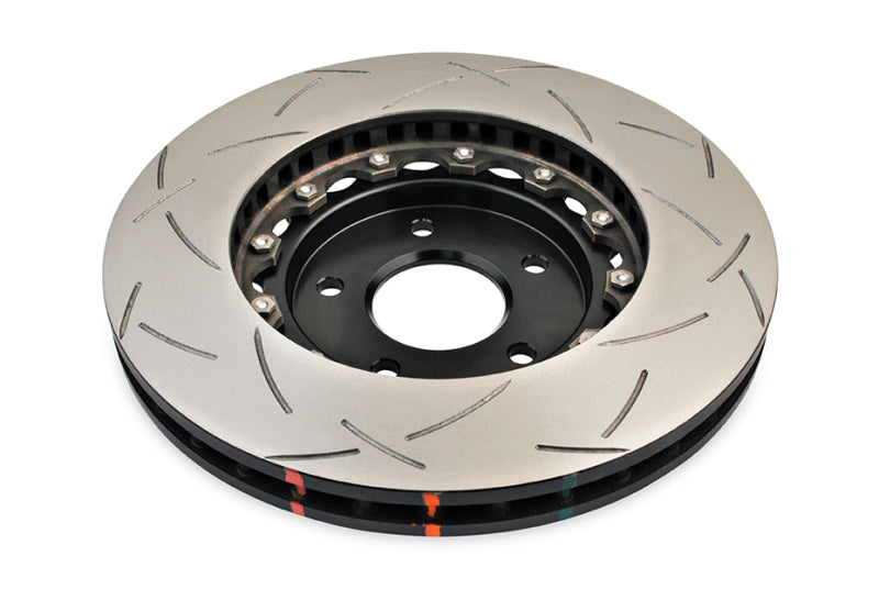 Load image into Gallery viewer, Dba DBA5928BLKS DBA 5000 Series Slotted Rotors
