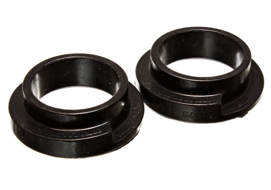 Energy Suspension 9.6119G ES Spring Isolators - Black