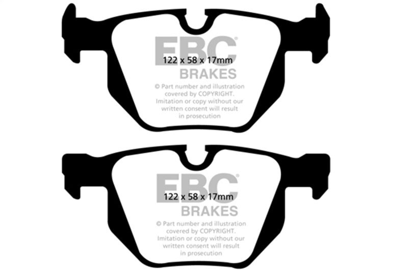 Load image into Gallery viewer, Ebc DP21588 EBC Greenstuff Brake Pad Sets
