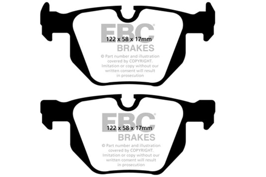 Ebc DP21588 EBC Greenstuff Brake Pad Sets