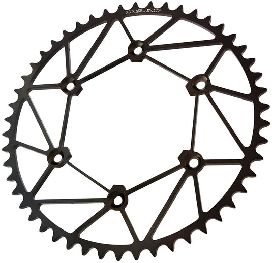Dirt Tricks CR-52-D-B Lightweight Steel Rear Sprocket - 52T - Black