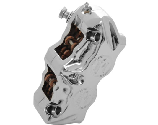 Performance Machine 0052-2405-CH Radial Mount Front/Left Brake Calipers - Chrome