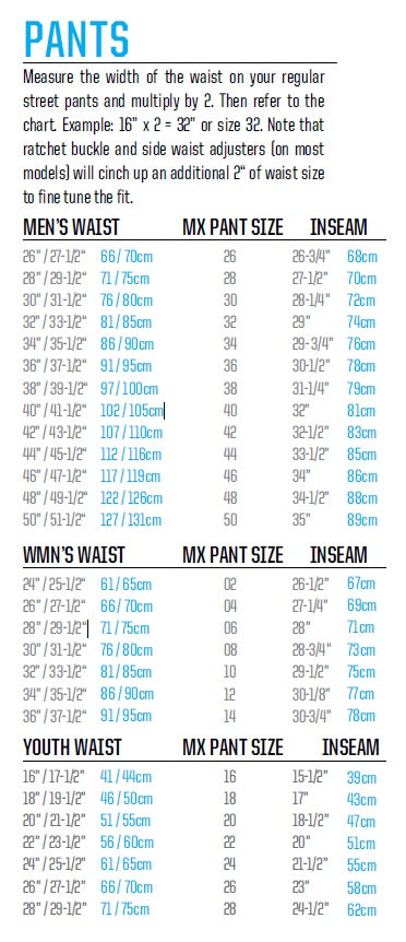 Answer Arkon Trials Womens Pants