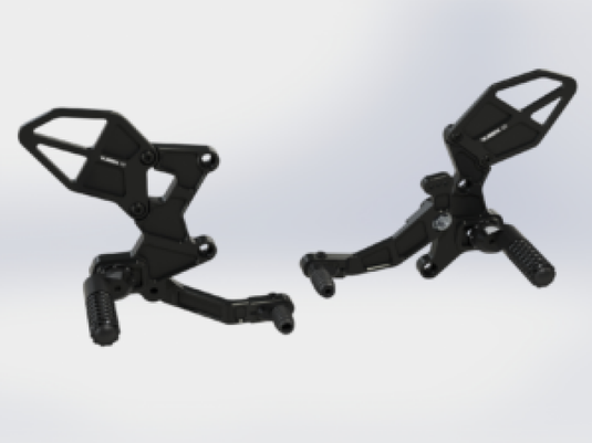 Vortex Racing RS433K VTX Adjustable Rear Sets