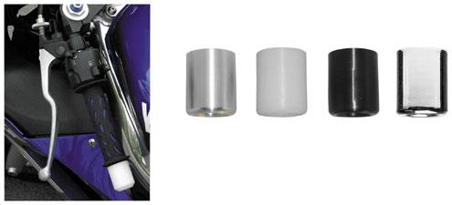 Vortex BE608K Bar-End Slider - Black