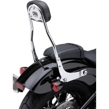 Cobra 602-2010 Round Detachable Backrest - Chrome