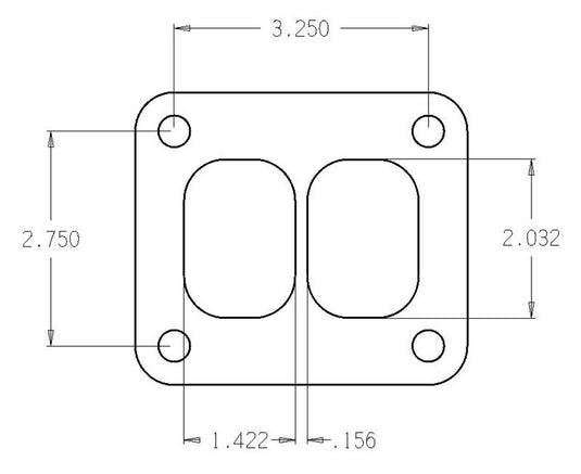 Cometic Gasket C4513 CG Exhaust Gaskets