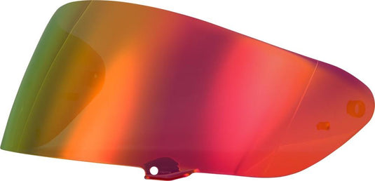 Fly Racing Face Shield for Sentinel Helmets - Red Mirror