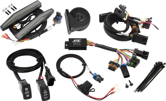 Xtc Power Products ATS-CAN-COM-DRL Auto Turn Signal Kit - with Horn and Front DRL Lights Can