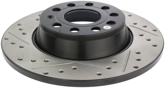 Stoptech 127.33099R ST Slot & Drill Brake Rotors
