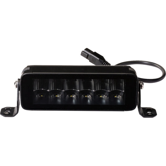 Moose Utility MSE-BLB7 Black-Out Series LED Light Bar - 7in. - 60W - 5100 Lumens