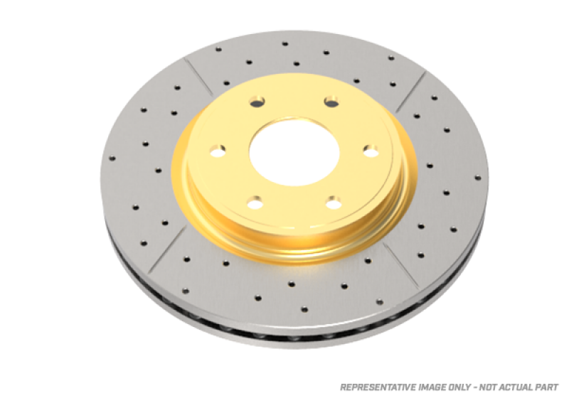 Load image into Gallery viewer, Dba DBA654X-10 DBA Street Slot&amp;Drill Rotors
