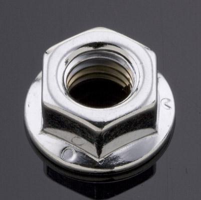 Gardner-Westcott 07-44546 Chrome Flange Nuts - 1/4in.-20 - Course Thread