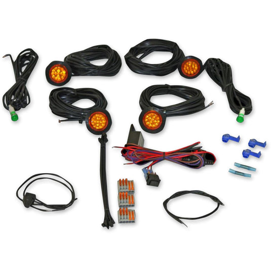 Custom Dynamics CD-UTV-TS-KIT Universal LED Turn Signal Kit