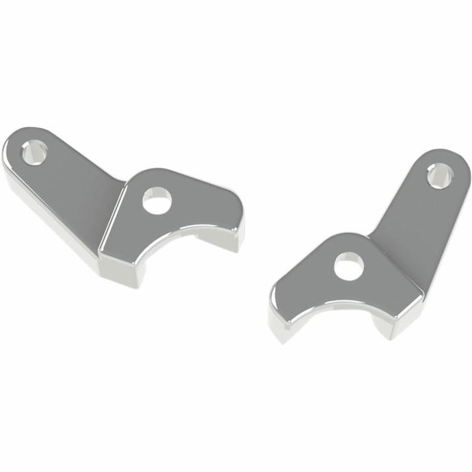 La Choppers LA-7590-06 Rear Lowering Kit - Chrome