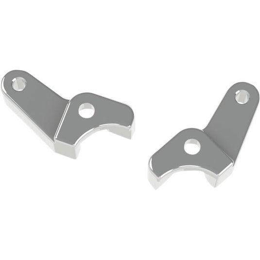 La Choppers LA-7590-06 Rear Lowering Kit - Chrome