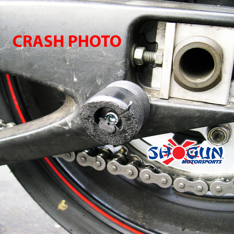 Load image into Gallery viewer, Shogun Motorsports 701-0319 Swingarm Slider - Black
